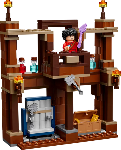 LEGO De arena bij het boslandhuis 21272 Minecraft