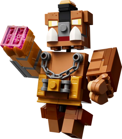 LEGO De arena bij het boslandhuis 21272 Minecraft