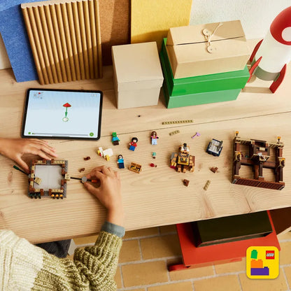 LEGO De arena bij het boslandhuis 21272 Minecraft