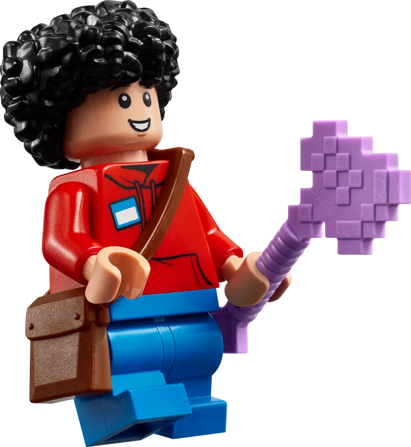 LEGO De arena bij het boslandhuis 21272 Minecraft