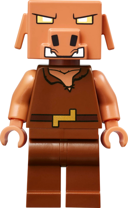 LEGO De Ghast-ballon aanval op het dorp 21273 Minecraft