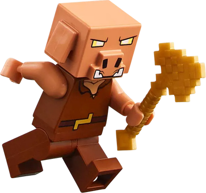 LEGO De Ghast-ballon aanval op het dorp 21273 Minecraft