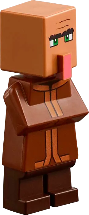 LEGO De Ghast-ballon aanval op het dorp 21273 Minecraft