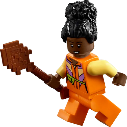 LEGO De Ghast-ballon aanval op het dorp 21273 Minecraft