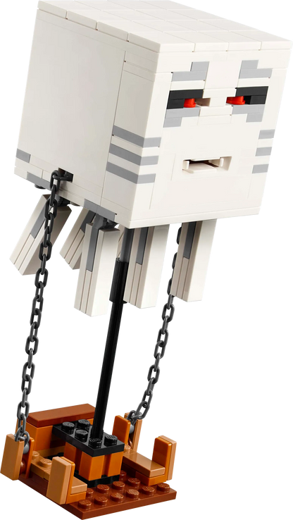 LEGO De Ghast-ballon aanval op het dorp 21273 Minecraft