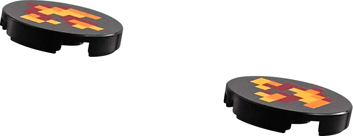 LEGO De Ghast-ballon aanval op het dorp 21273 Minecraft