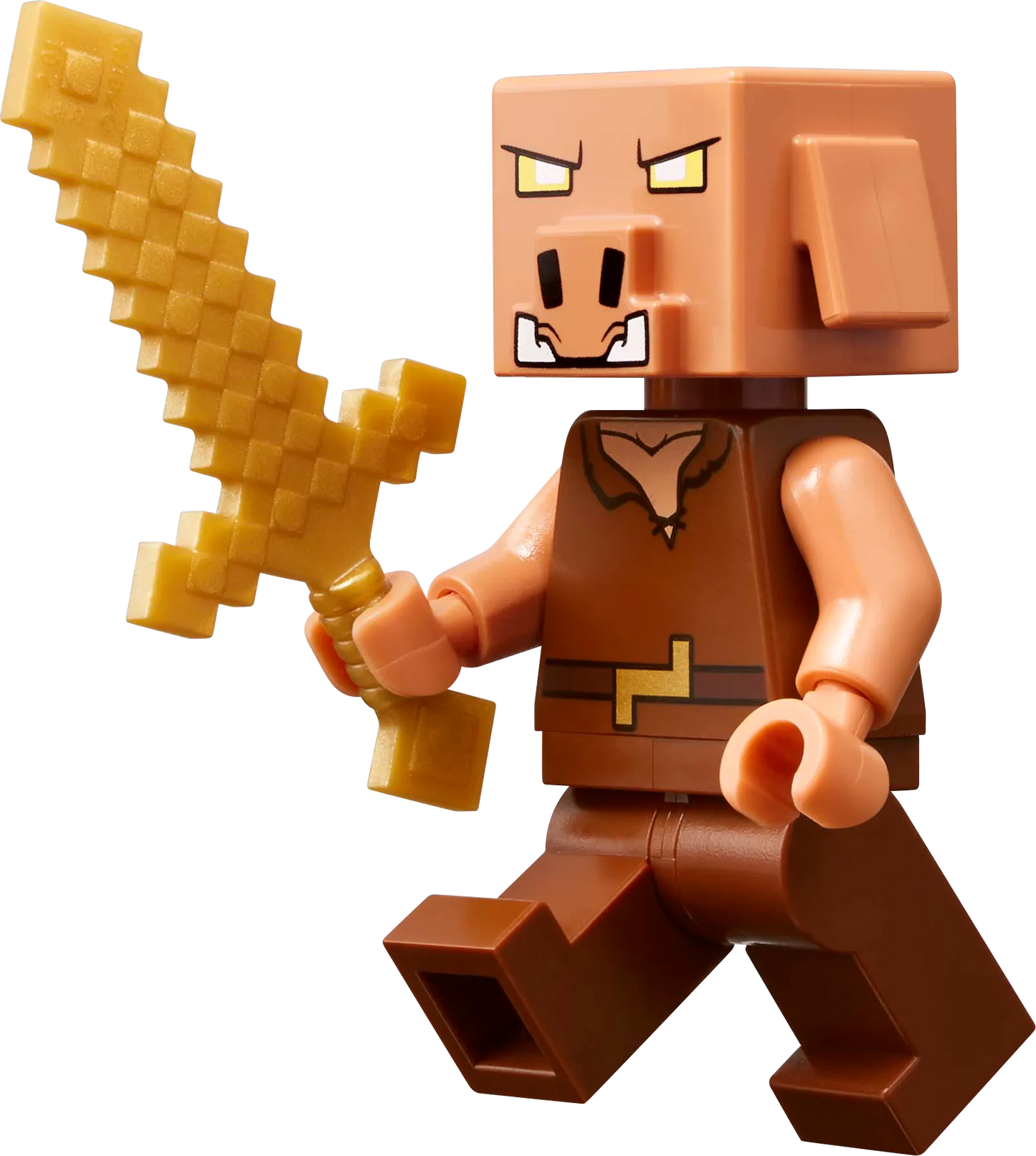 LEGO De Ghast-ballon aanval op het dorp 21273 Minecraft