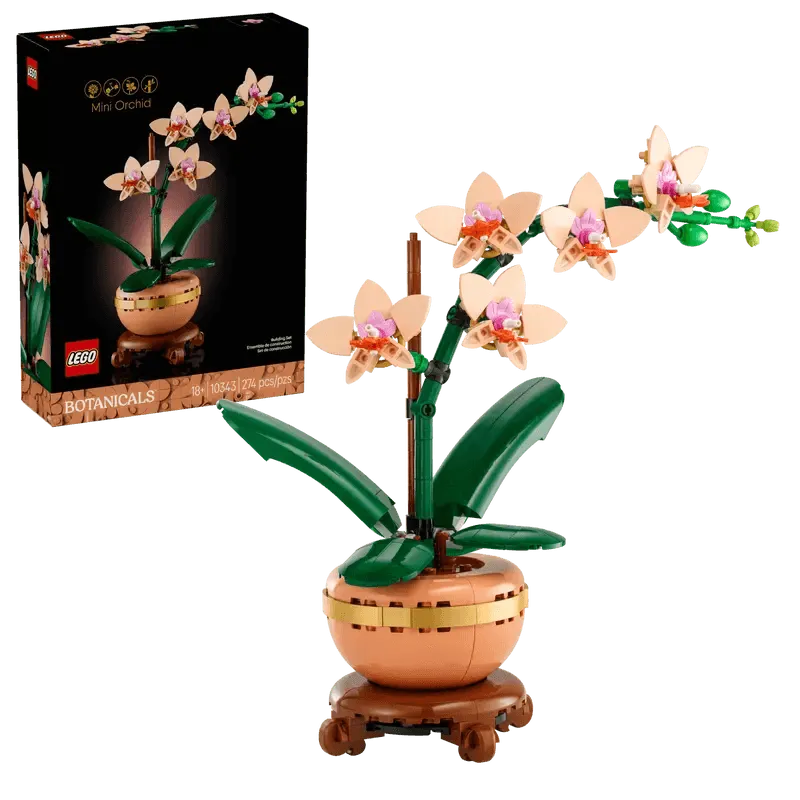 LEGO Mini Orchidee 10343 Botanische Collectie