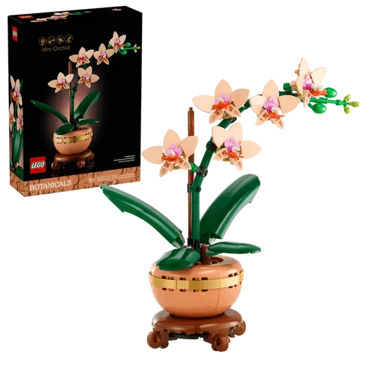 LEGO Mini Orchid 10343 Botanical Collection (Delivery: January 2025)