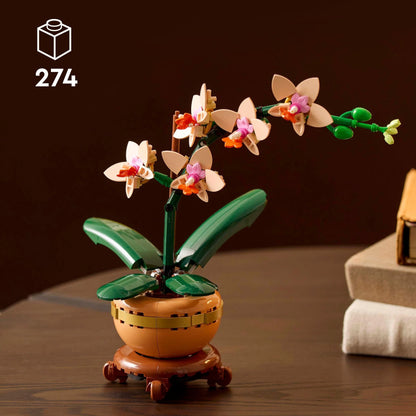 LEGO Mini Orchidee 10343 Botanische Collectie