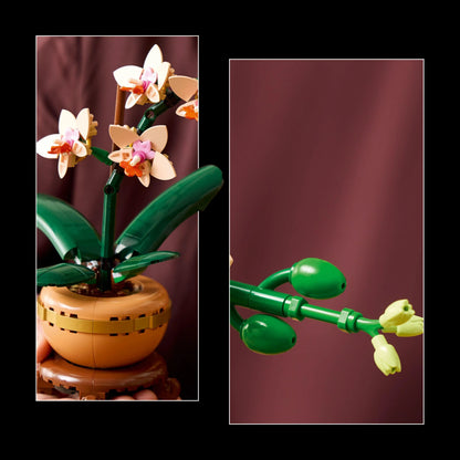 LEGO Mini Orchidee 10343 Botanische Collectie