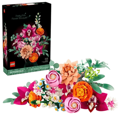 LEGO Pink Bouquet 10342 Botanical