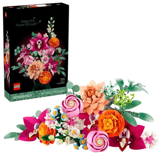 LEGO Pink Bouquet 10342 Botanical