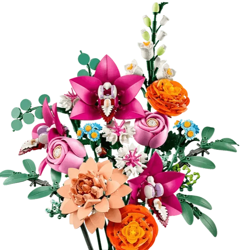 LEGO Pink Bouquet 10342 Botanical