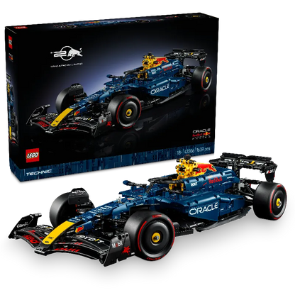 LEGO 42206 Red Bull Max Verstappen, Een Formule 1 droom voor LEGO fans