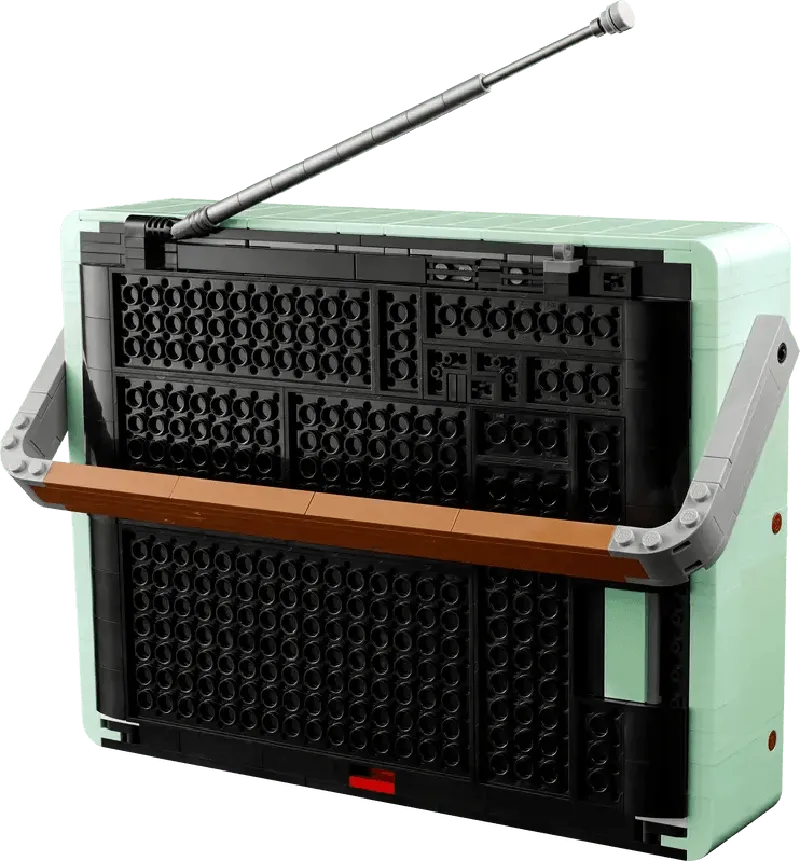 LEGO Retroradio 10334 Icons (levering: januari 2025) LEGO ICONS @ 2TTOYS | Official LEGO shop😊🥰 LEGO €. 99.99