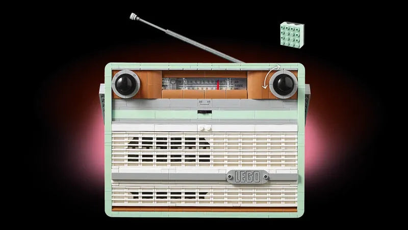 LEGO Retroradio 10334 Icons