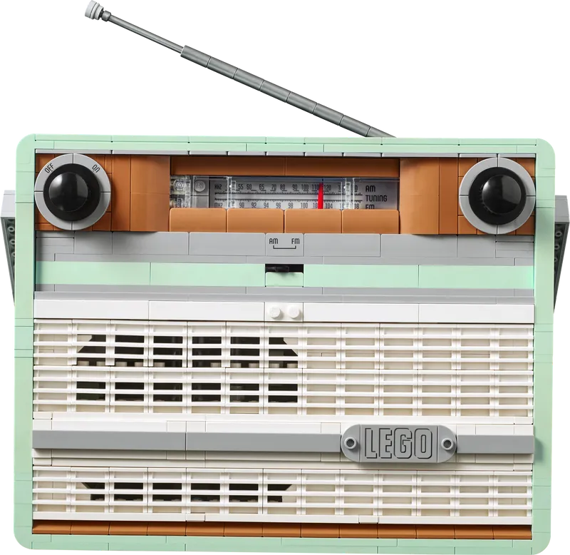LEGO Retroradio 10334 Icons