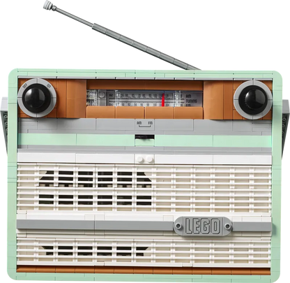LEGO Retroradio 10334 Icons