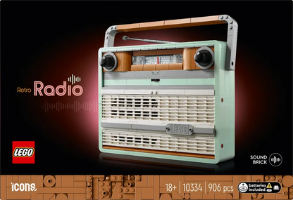 LEGO Retroradio 10334 Icons