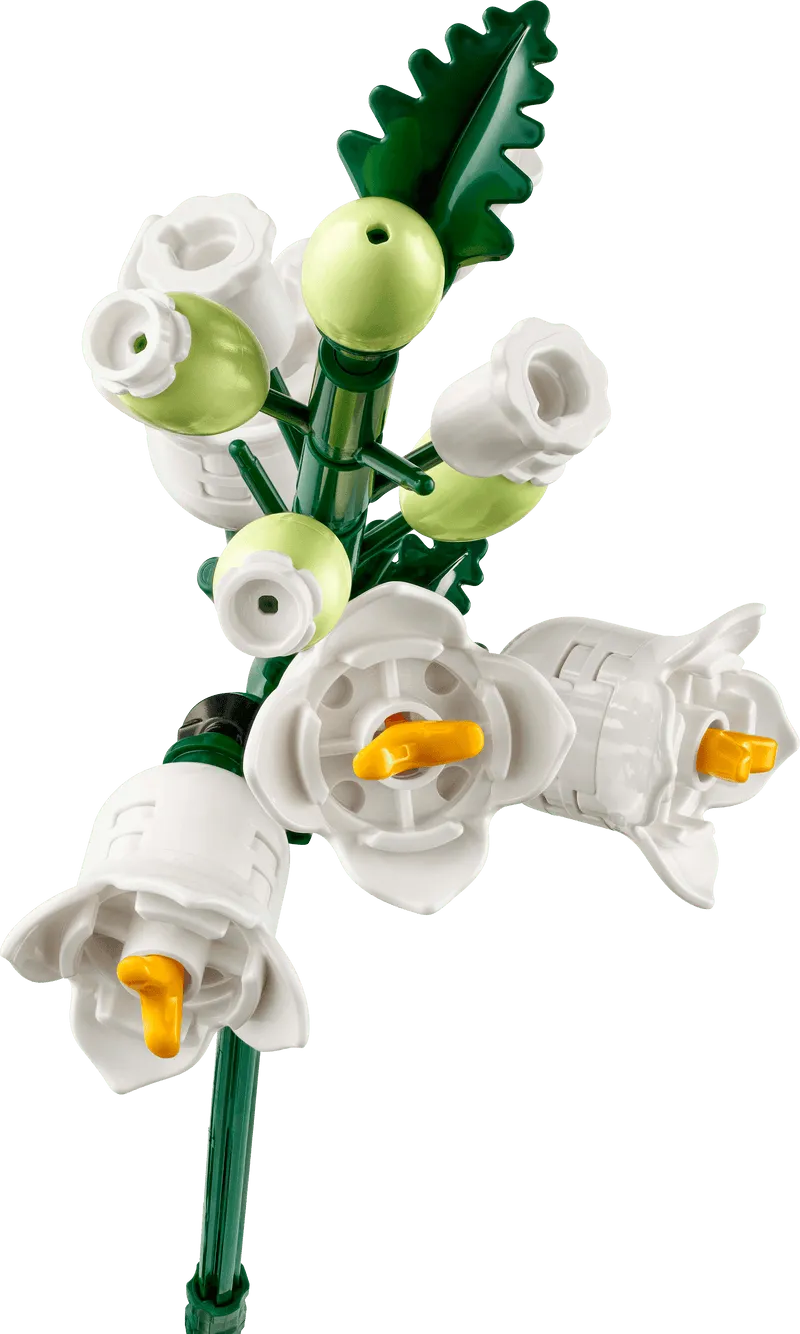 LEGO Pink Bouquet 10342 Botanical (Delivery: January 2025)