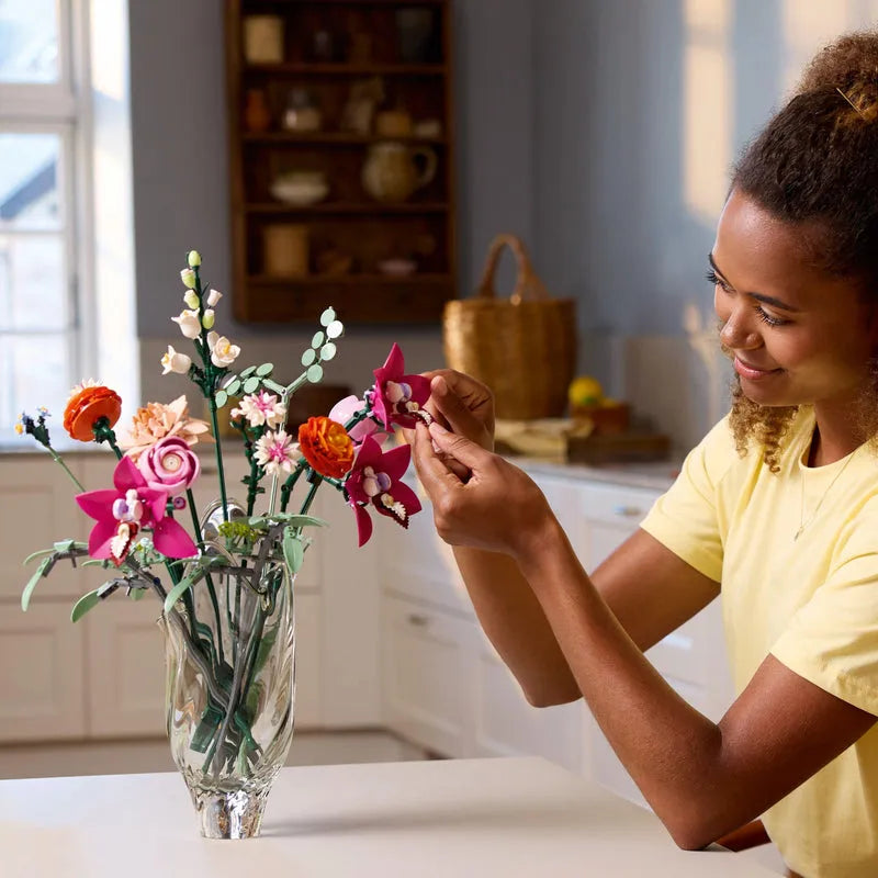 LEGO Pink Bouquet 10342 Botanical (Delivery: January 2025)