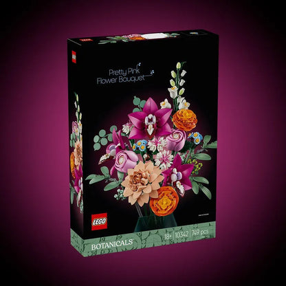 LEGO Pink Bouquet 10342 Botanical (Delivery: January 2025)