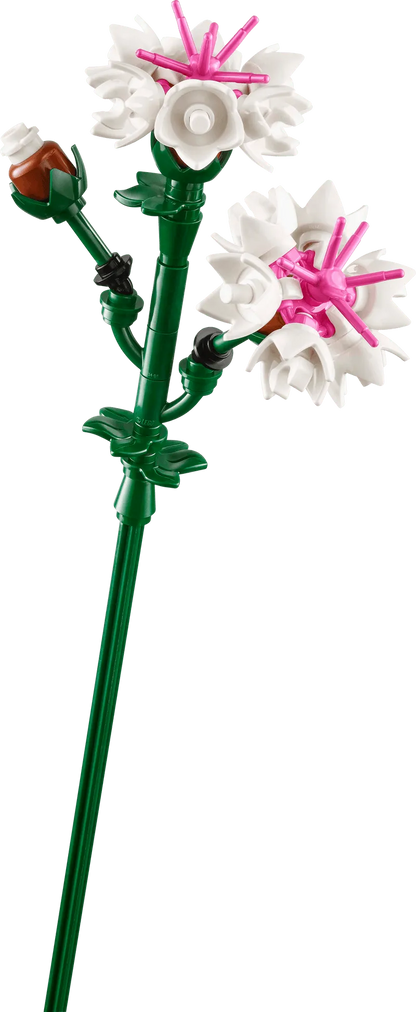 LEGO Pink Bouquet 10342 Botanical (Delivery: January 2025)