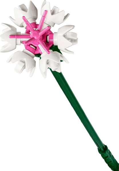 LEGO Pink Bouquet 10342 Botanical (Delivery: January 2025)