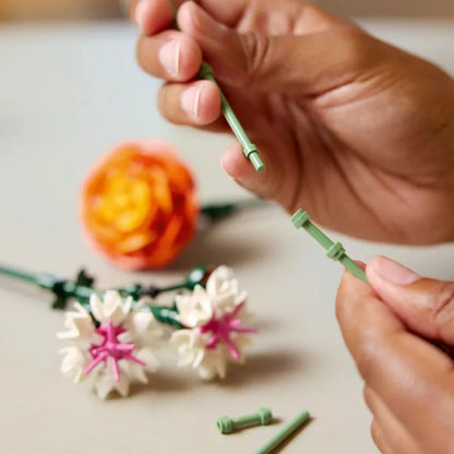 LEGO Pink Bouquet 10342 Botanical (Delivery: January 2025)