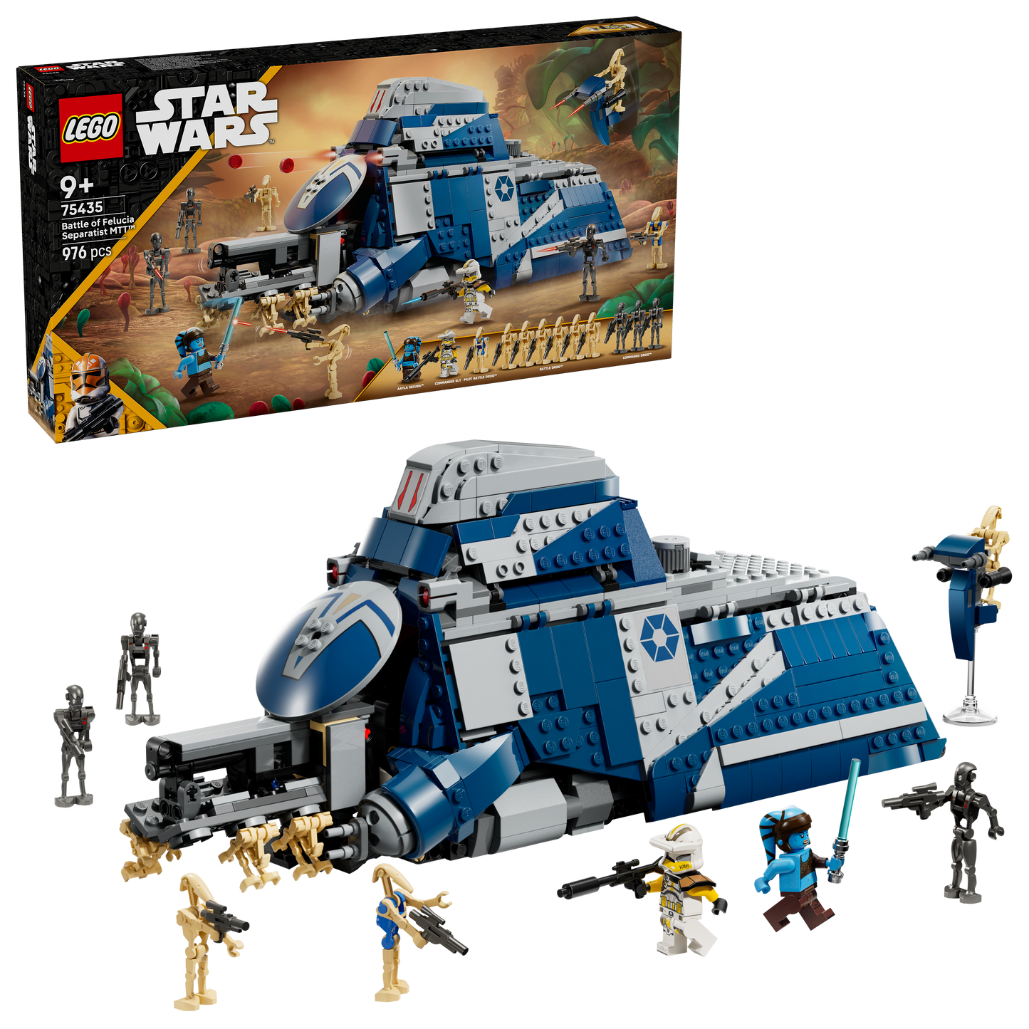 LEGO Slag om Felucia Separatist MTT™ 75435 StarWars