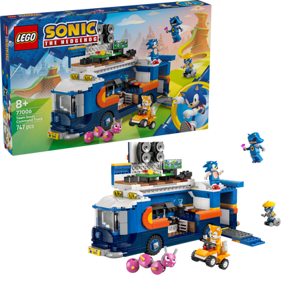 LEGO Team Sonic commandotruck 77006 Sonic