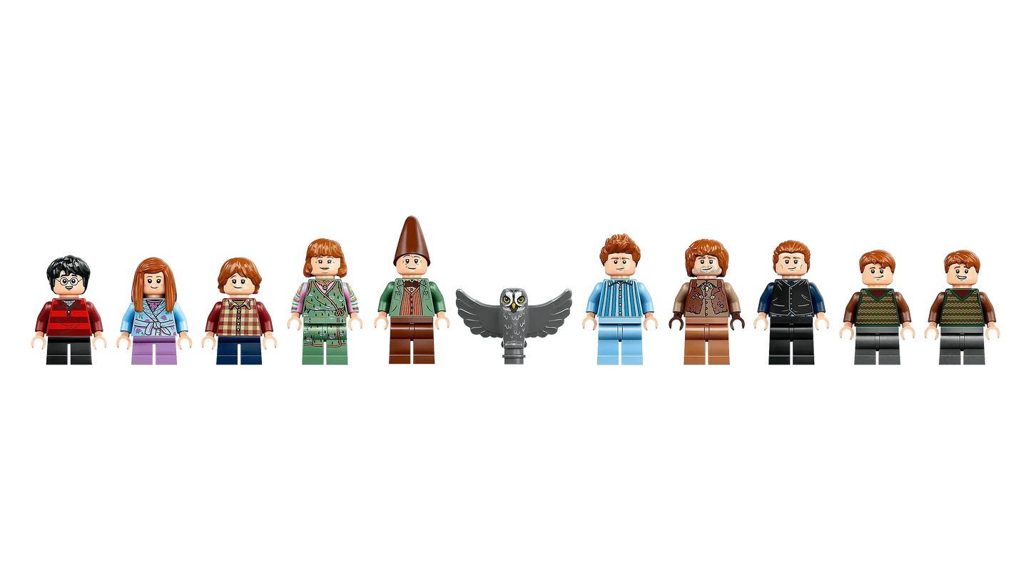 LEGO The Burrow - Collectors' Edition 76437 Harry Potter