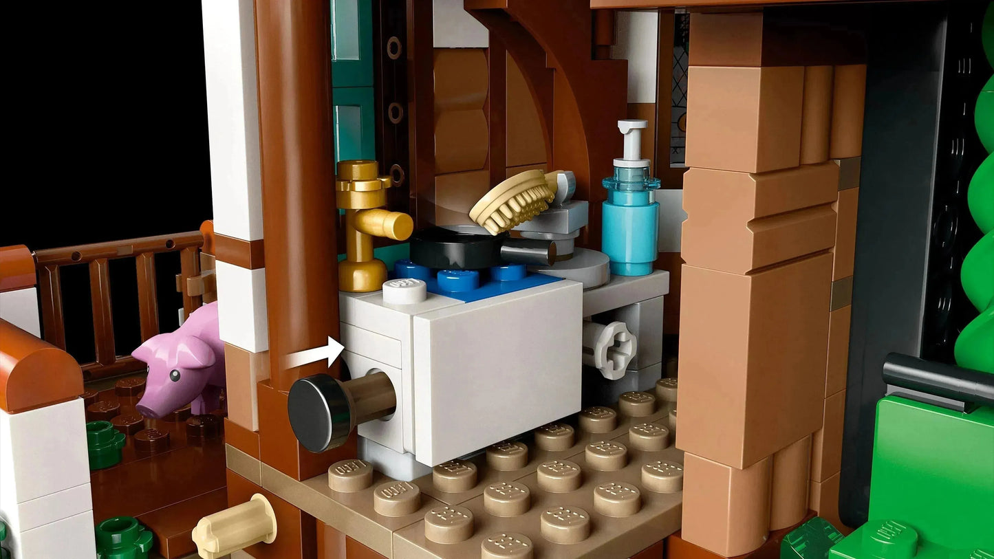 LEGO The Burrow - Collectors' Edition 76437 Harry Potter
