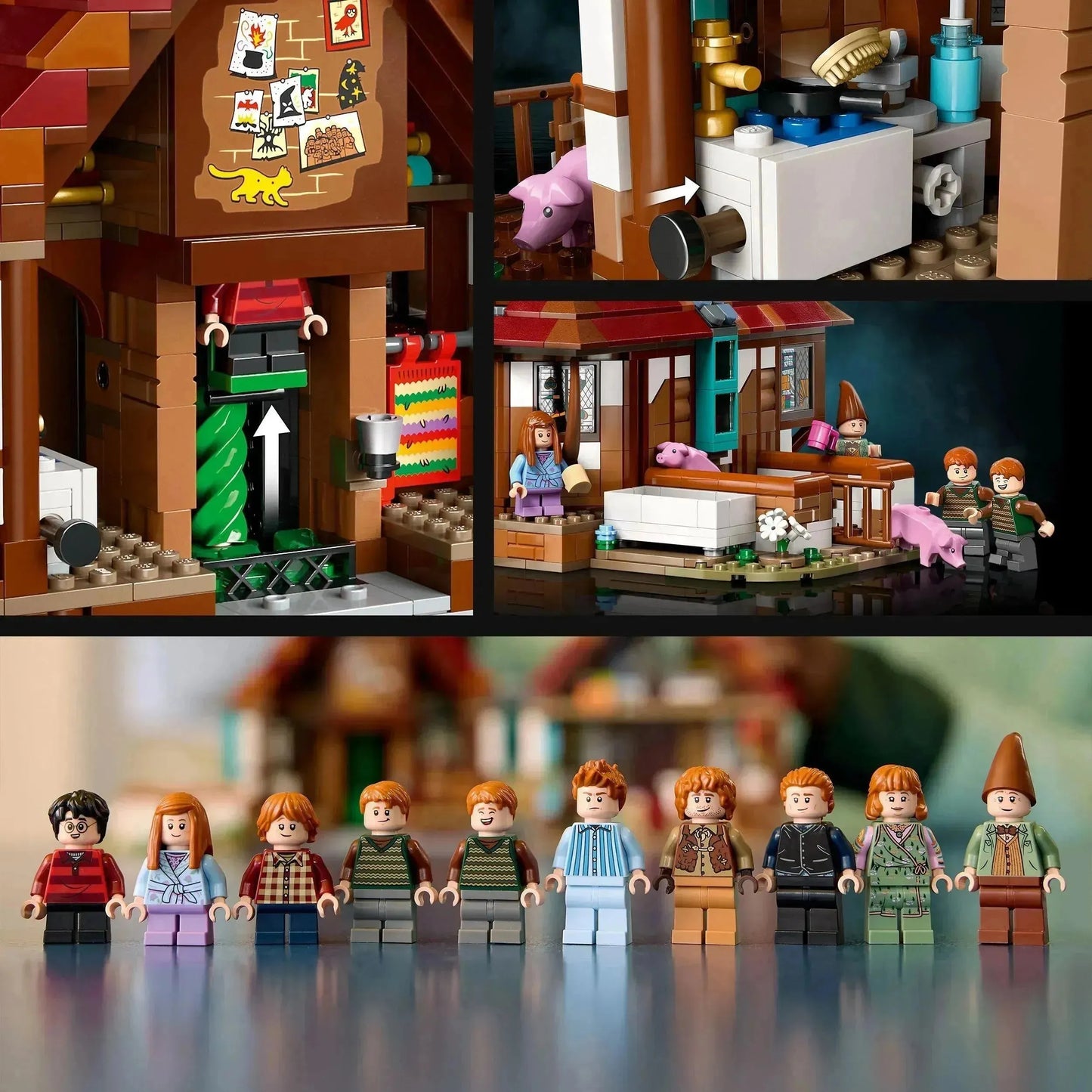 LEGO The Burrow - Collectors' Edition 76437 Harry Potter