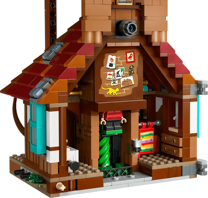 LEGO The Burrow - Collectors' Edition 76437 Harry Potter