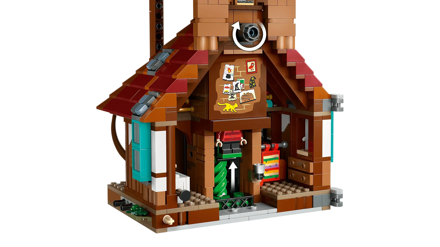 LEGO The Burrow - Collectors' Edition 76437 Harry Potter