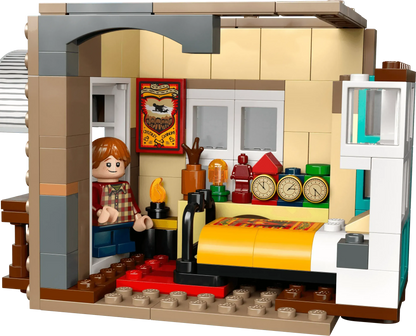 LEGO The Burrow - Collectors' Edition 76437 Harry Potter