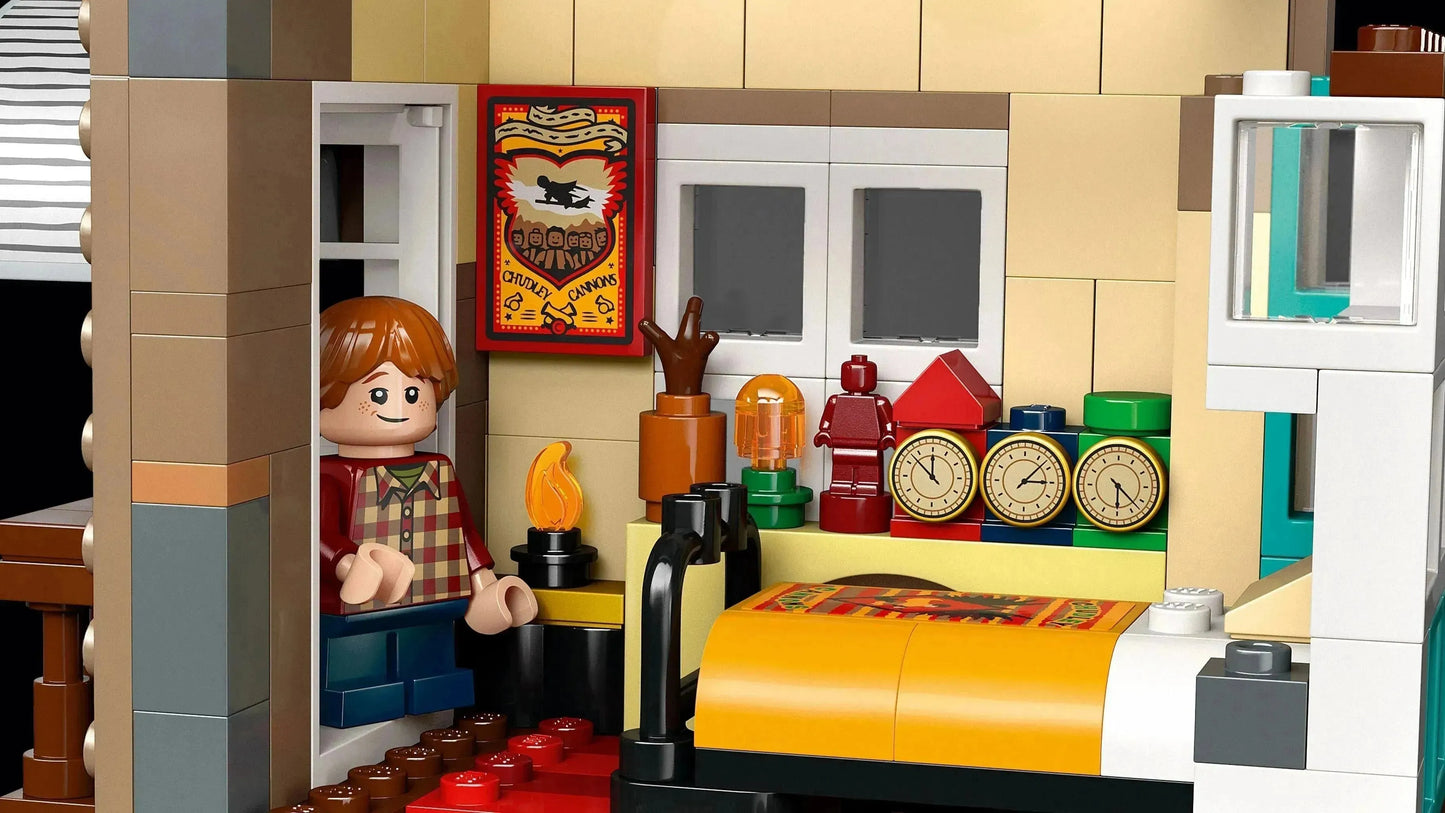 LEGO The Burrow - Collectors' Edition 76437 Harry Potter