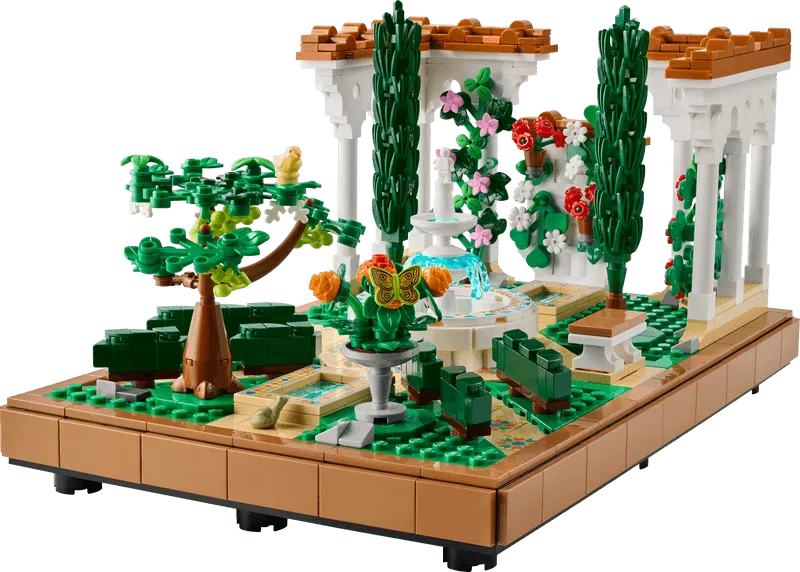 LEGO Tuin met fontein 10359 Icons