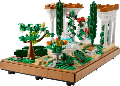 LEGO Tuin met fontein 10359 Icons