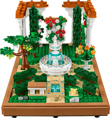 LEGO Tuin met fontein 10359 Icons