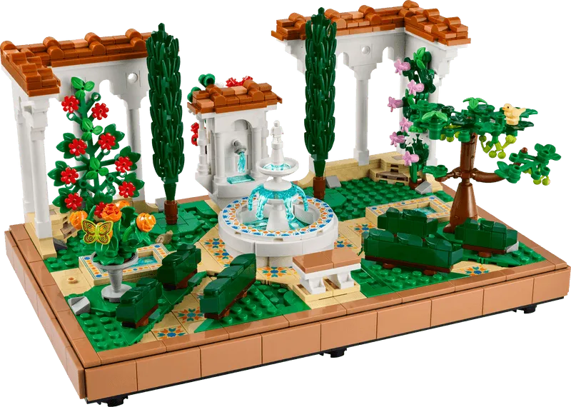 LEGO Tuin met fontein 10359 Icons