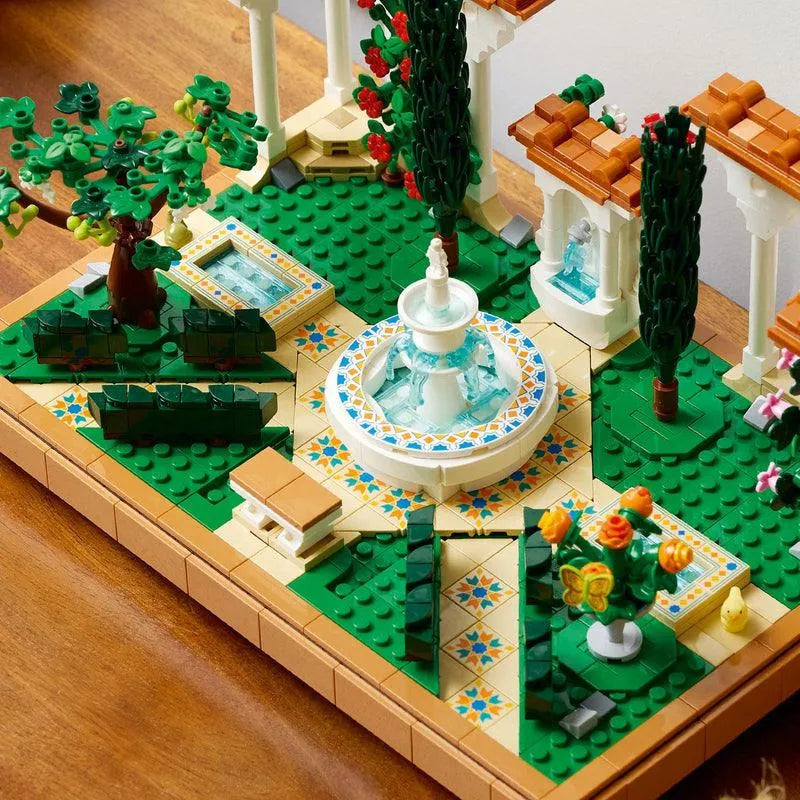 LEGO Tuin met fontein 10359 Icons