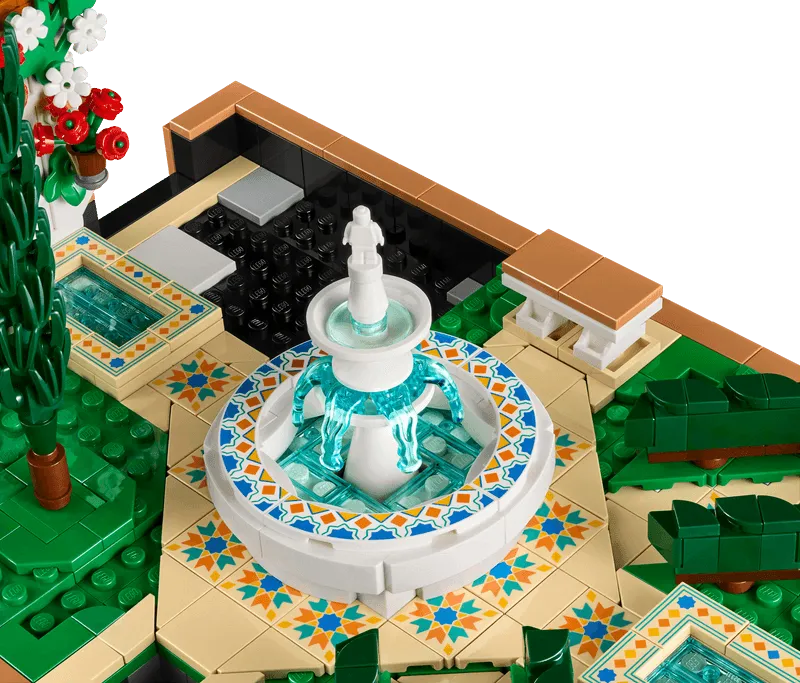 LEGO Tuin met fontein 10359 Icons