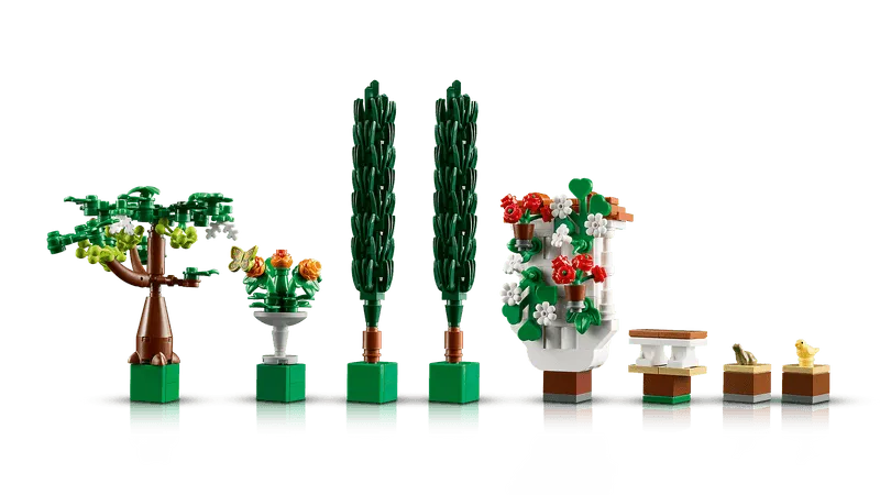 LEGO Tuin met fontein 10359 Icons