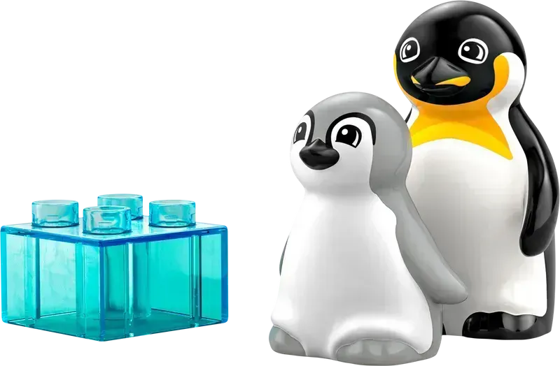 LEGO Wilde dieren familie: Penguins 10442 DUPLO