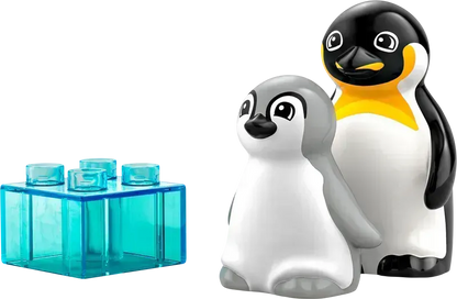 LEGO Wilde dieren familie: Penguins 10442 DUPLO