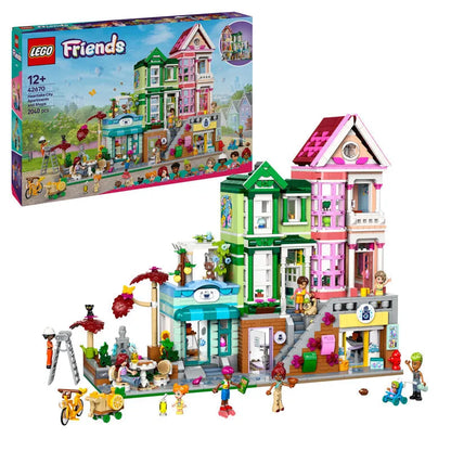 LEGO appartementen en winkels 42670 Friends