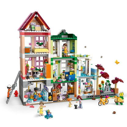 LEGO appartementen en winkels 42670 Friends